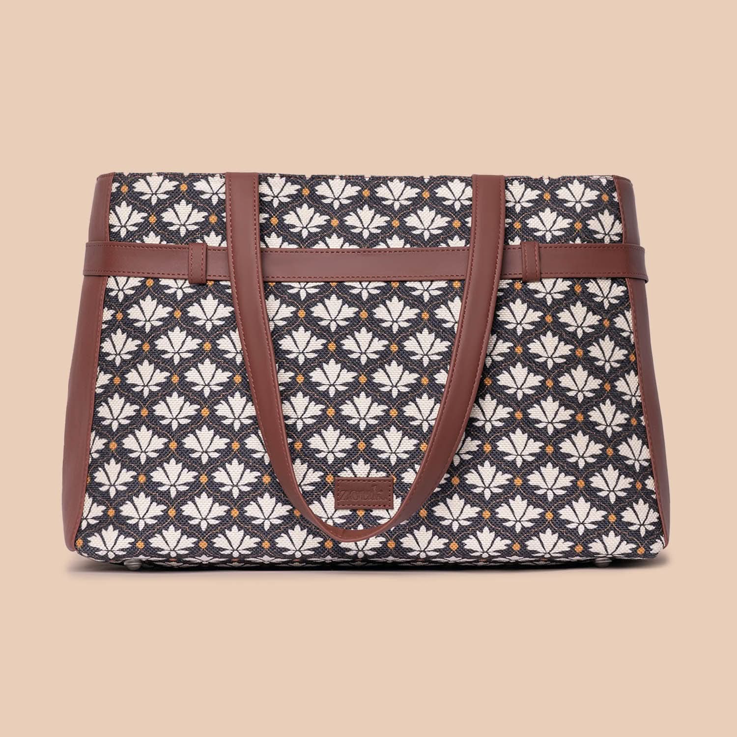 Bidri kaiser - Statement Office Bag & Chain Wallet Combo - Image 2
