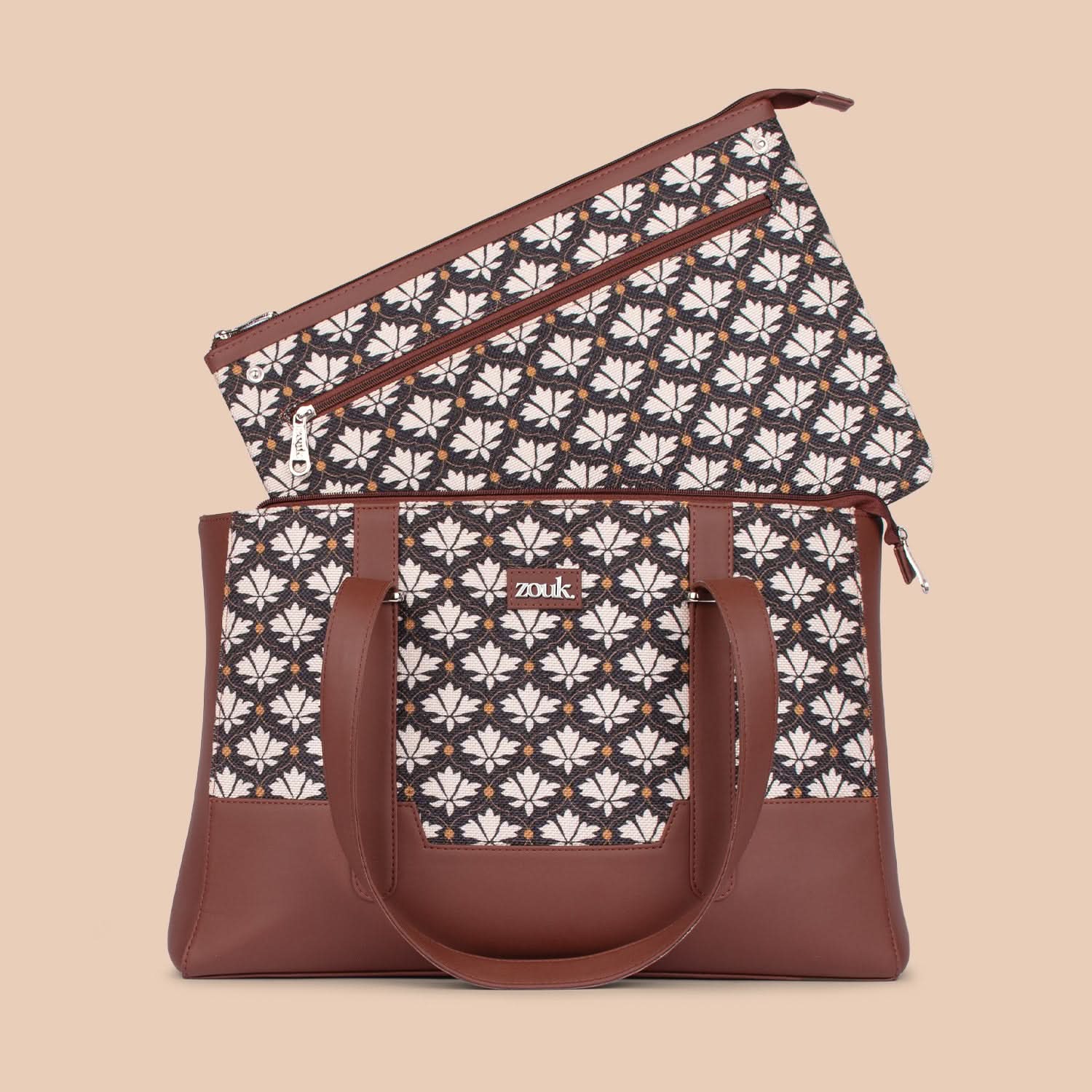 Zouk Bidri Kaiser Maya Multitasker Tote Bag - Image 3