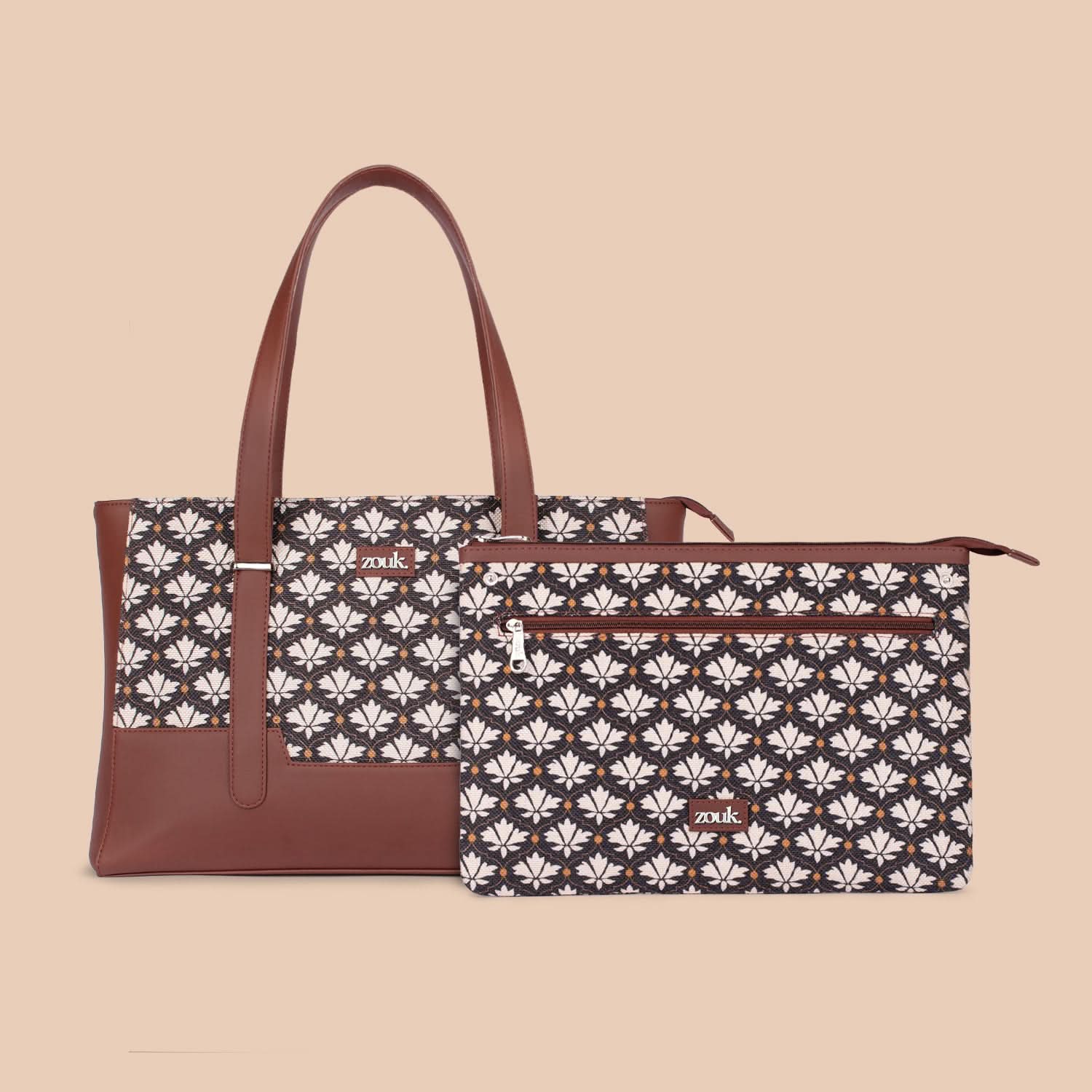 Zouk Bidri Kaiser Maya Multitasker Tote Bag - Image 8