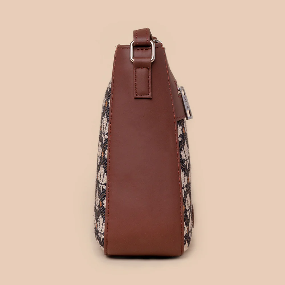 Bidri Kaiser U-Shaped Sling Bag - Image 10