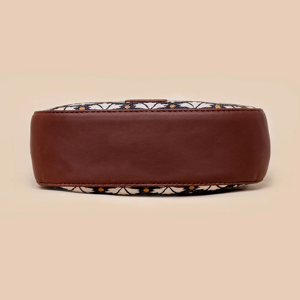 Bidri Kaiser U-Shaped Sling Bag - Image 11