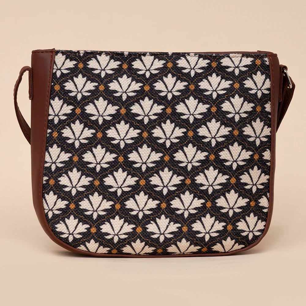 Bidri Kaiser U-Shaped Sling Bag - Image 3