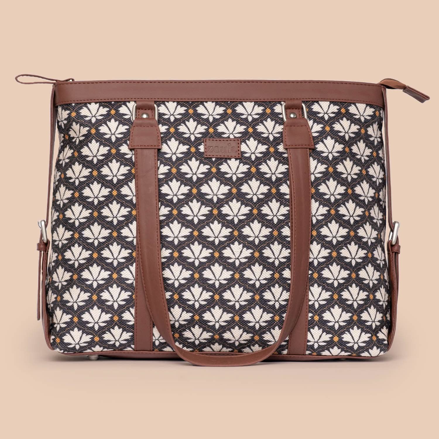 Bidri Kaiser - Women's Office Bag & Classic Zipper Wallet Combo - Image 2