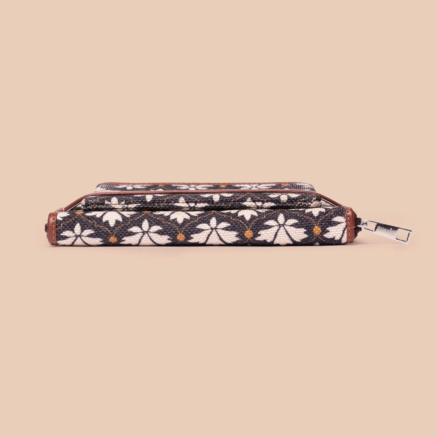 Bidri Kaiser - Women's Office Bag & Classic Zipper Wallet Combo - Image 8
