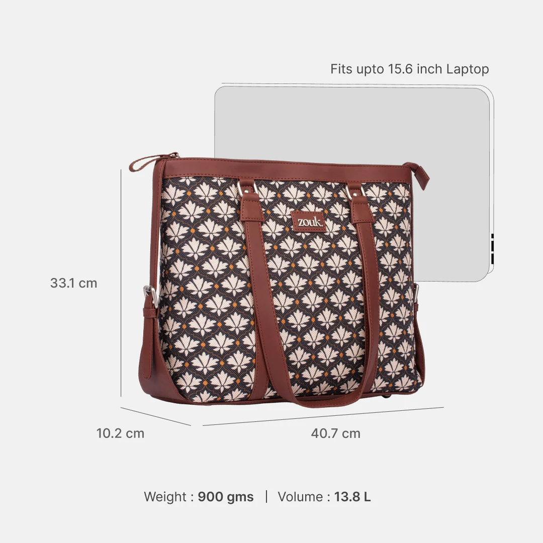 Bidri Kaiser Women's Office Bag - Image 4