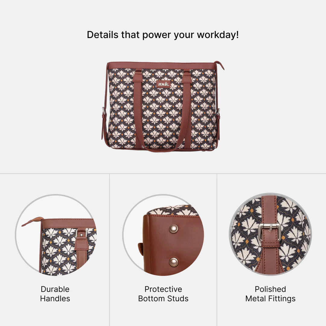 Bidri Kaiser Women's Office Bag - Image 5