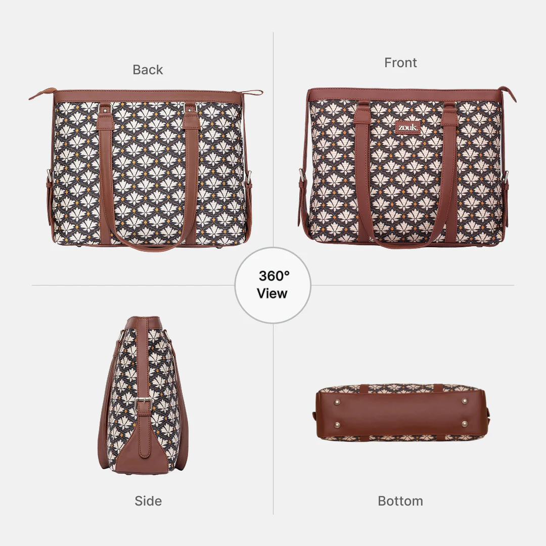 Bidri Kaiser Women's Office Bag - Image 8