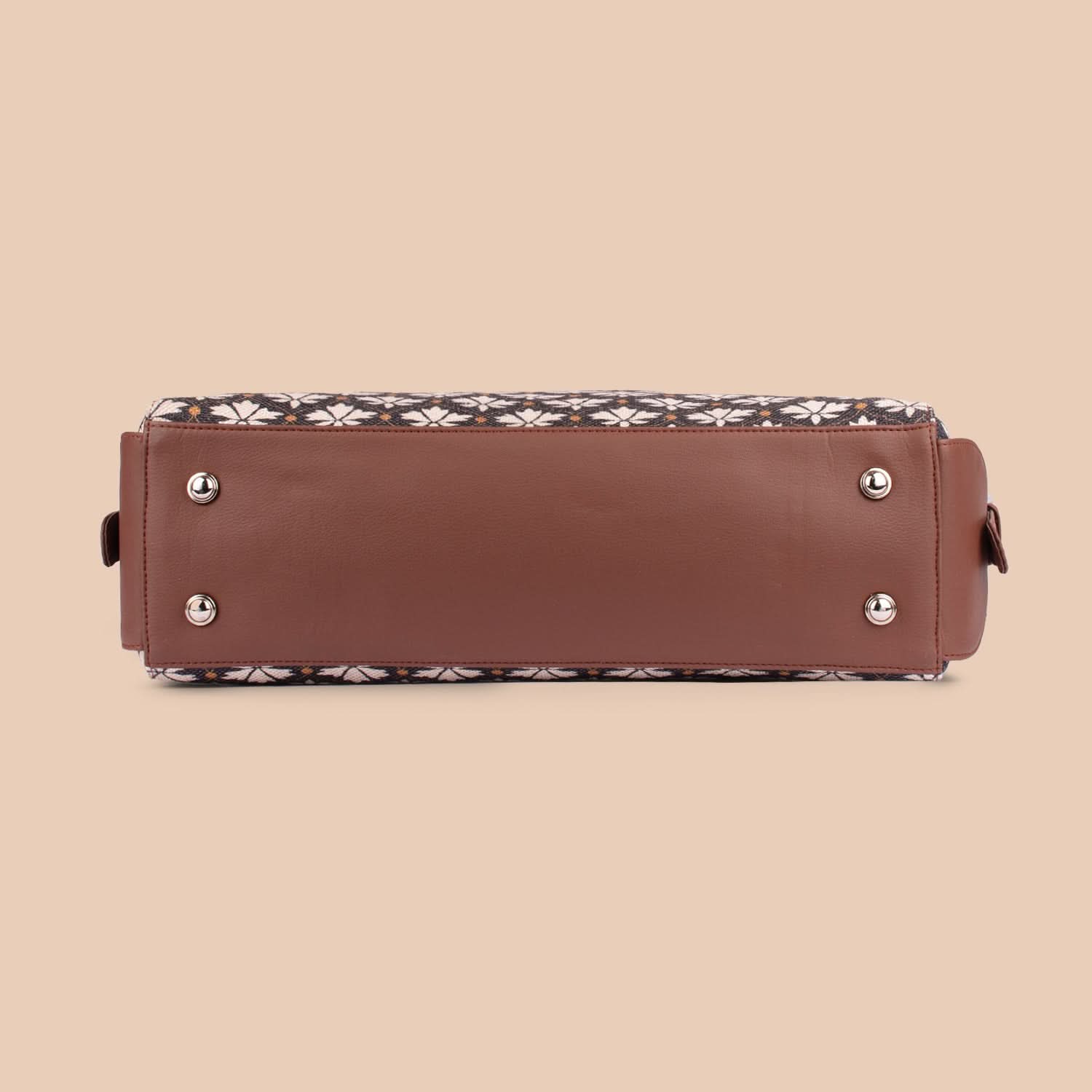 Bidri Kaiser Women's Work Bag Brown - Image 8