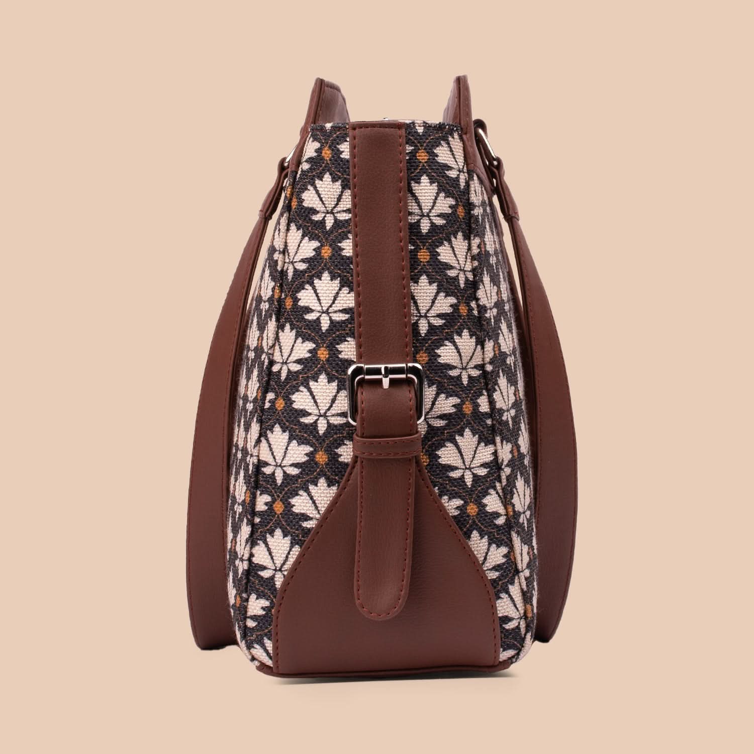 Bidri Kaiser Women's Work Bag Brown - Image 9