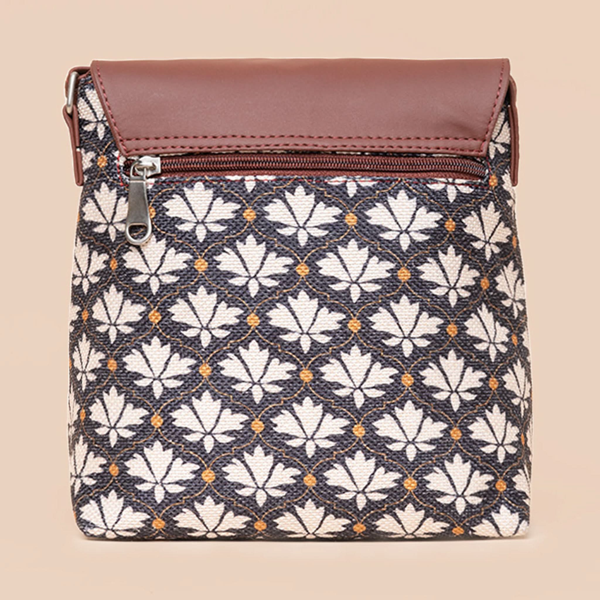 Bidri Kaiser - Women's Work Bag & Flap Sling Bag Combo - Image 7
