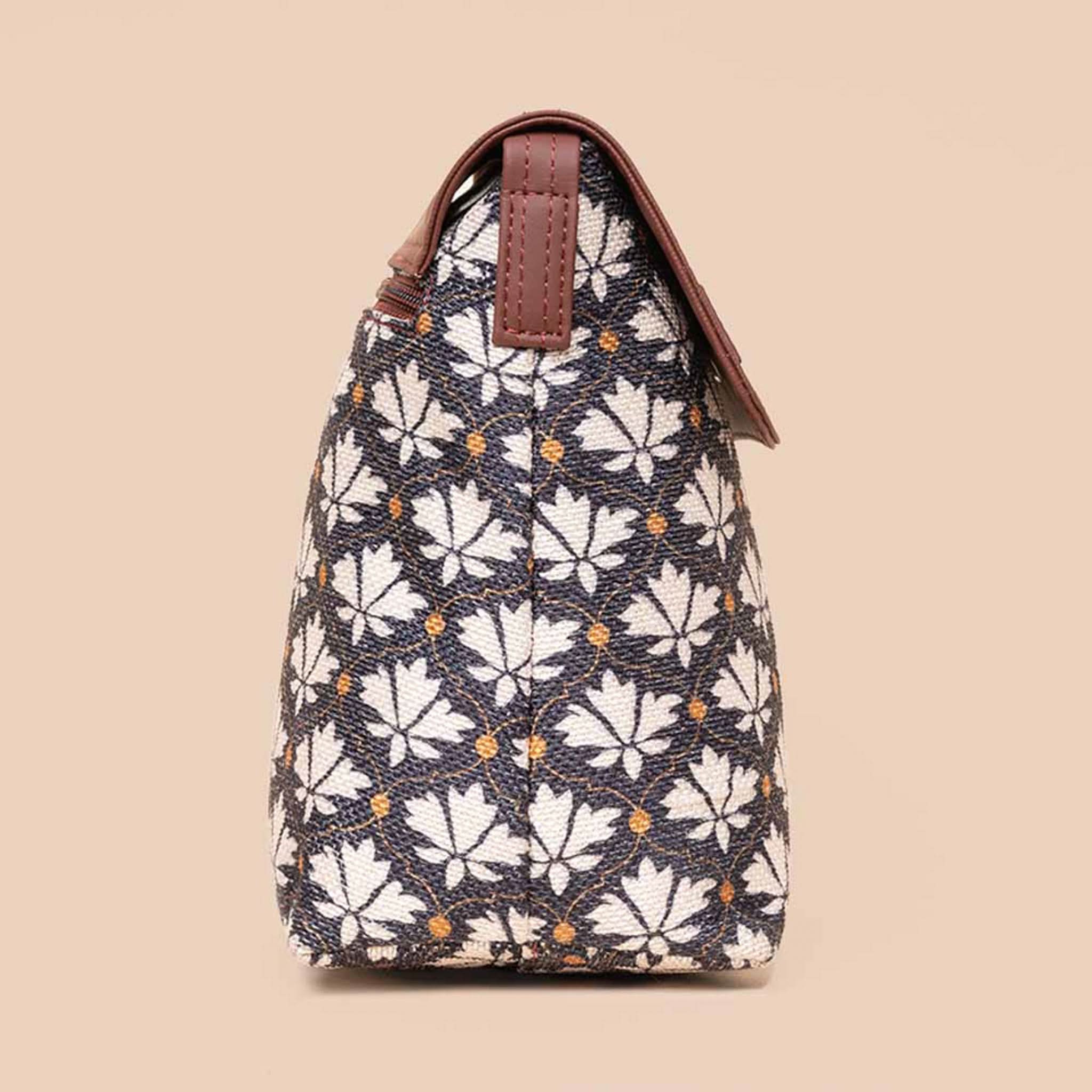 Bidri Kaiser - Women's Work Bag & Flap Sling Bag Combo - Image 8