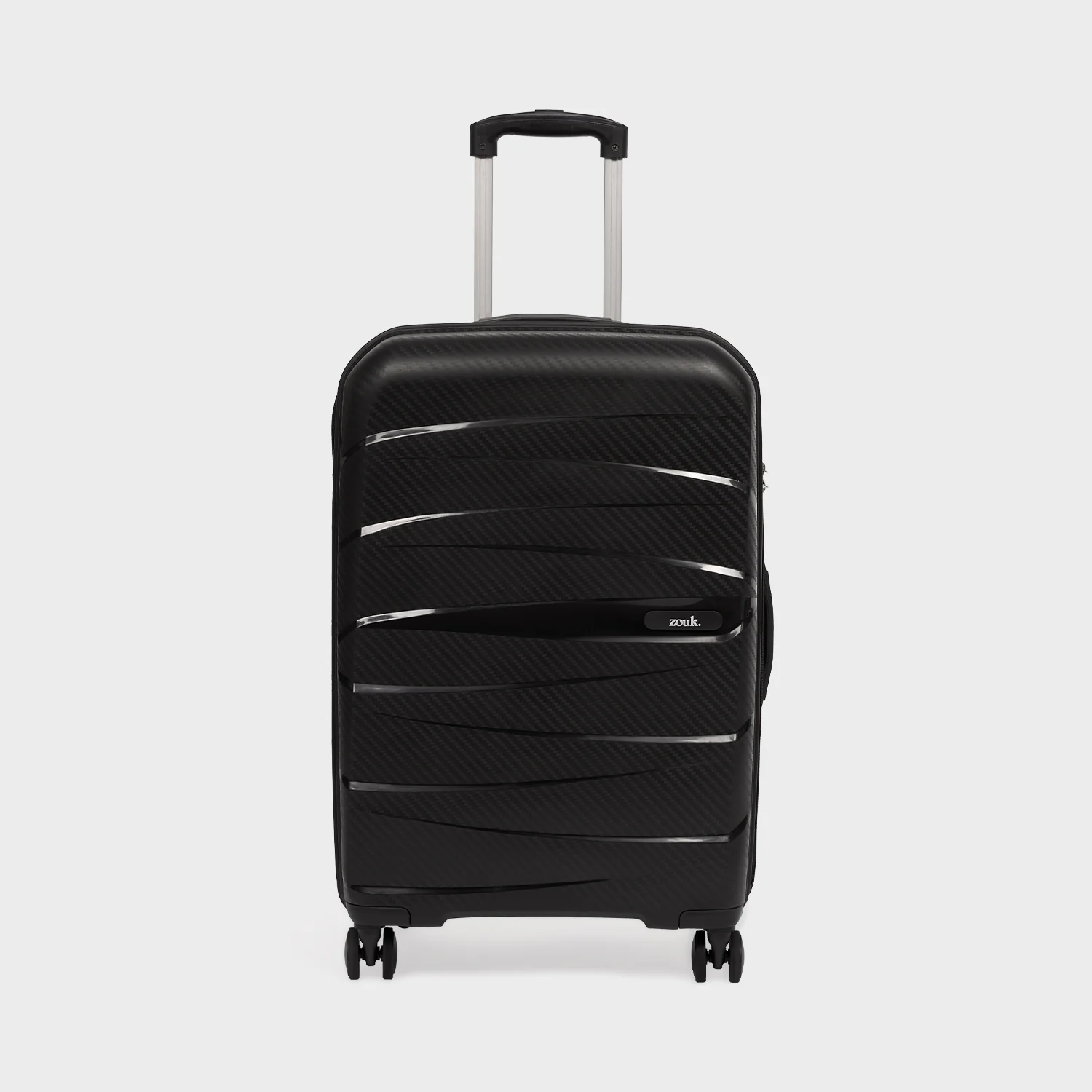 Black Aira Trolley Bag - Image 10