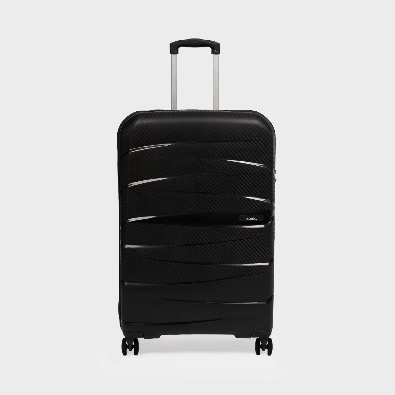 Black Aira Trolley Bag - Image 11