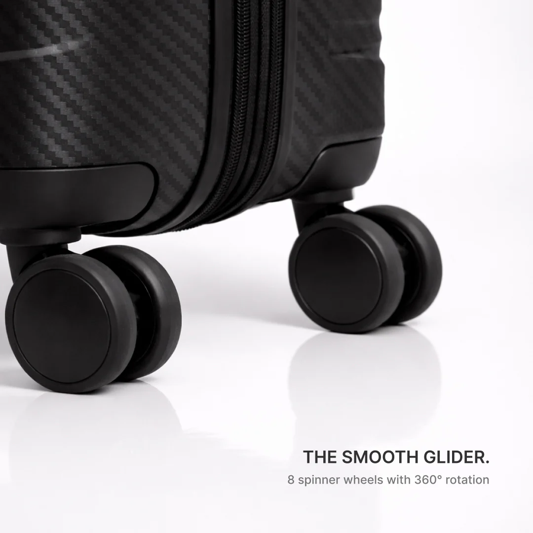 Black Aira Trolley Bag - Image 4