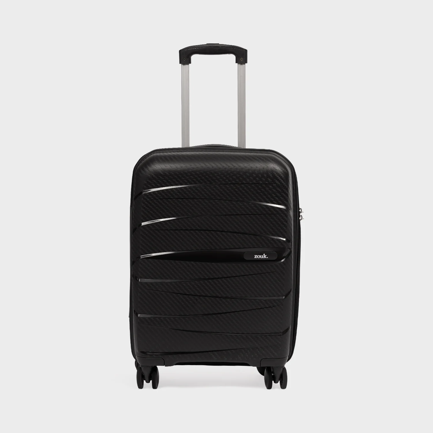 Black Aira Trolley Bag - Image 9