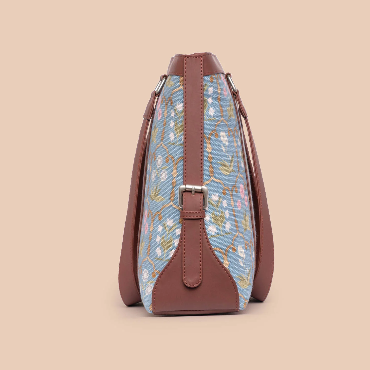 Jaipur Fresco Blue Women's Office Bag - Image 7
