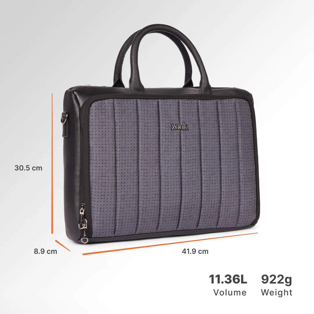 Bokaro Forge Pro Laptop Bag (Black) - Image 3