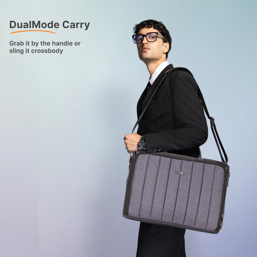 Bokaro Forge Pro Laptop Bag (Black) - Image 5