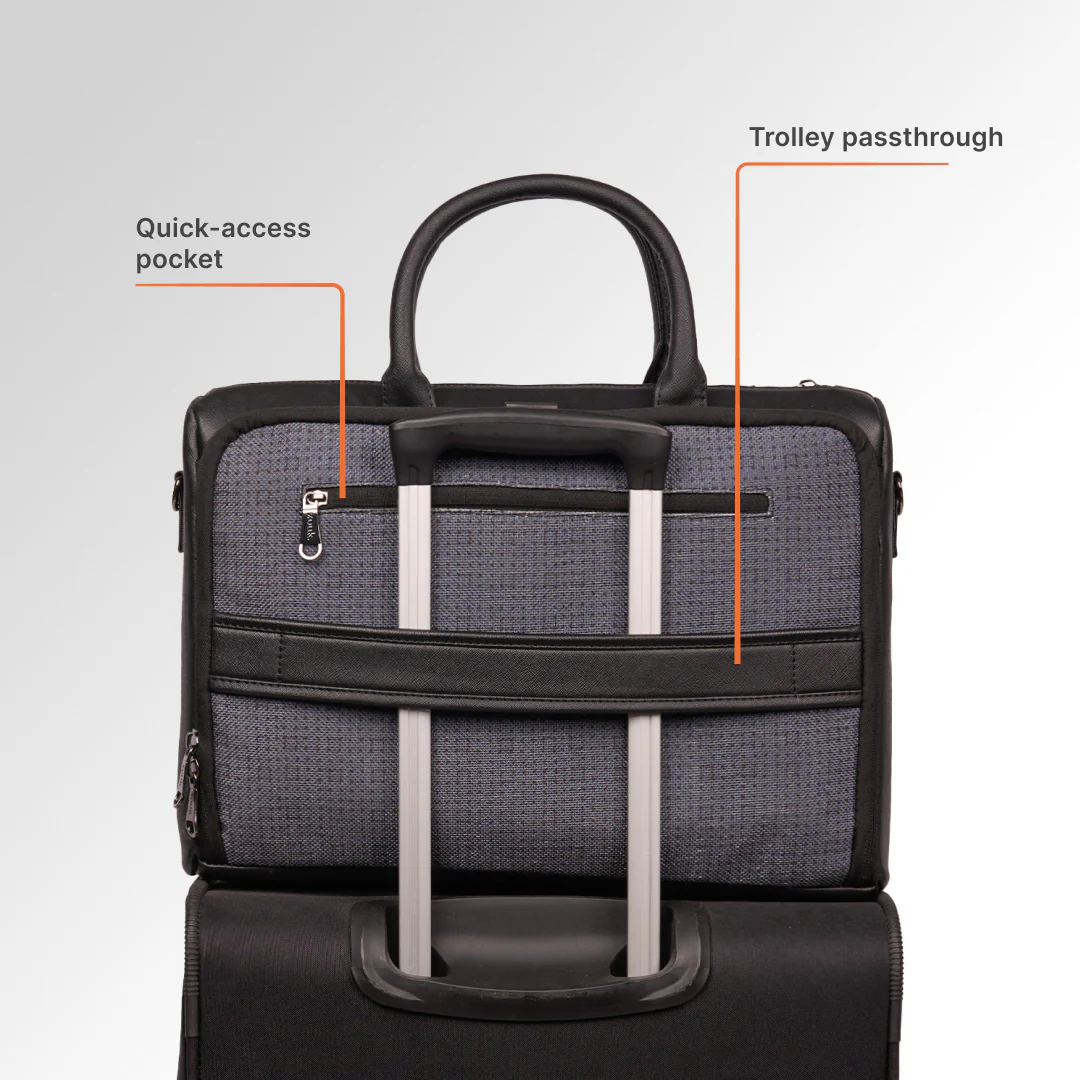 Bokaro Forge Pro Laptop Bag (Black) - Image 8