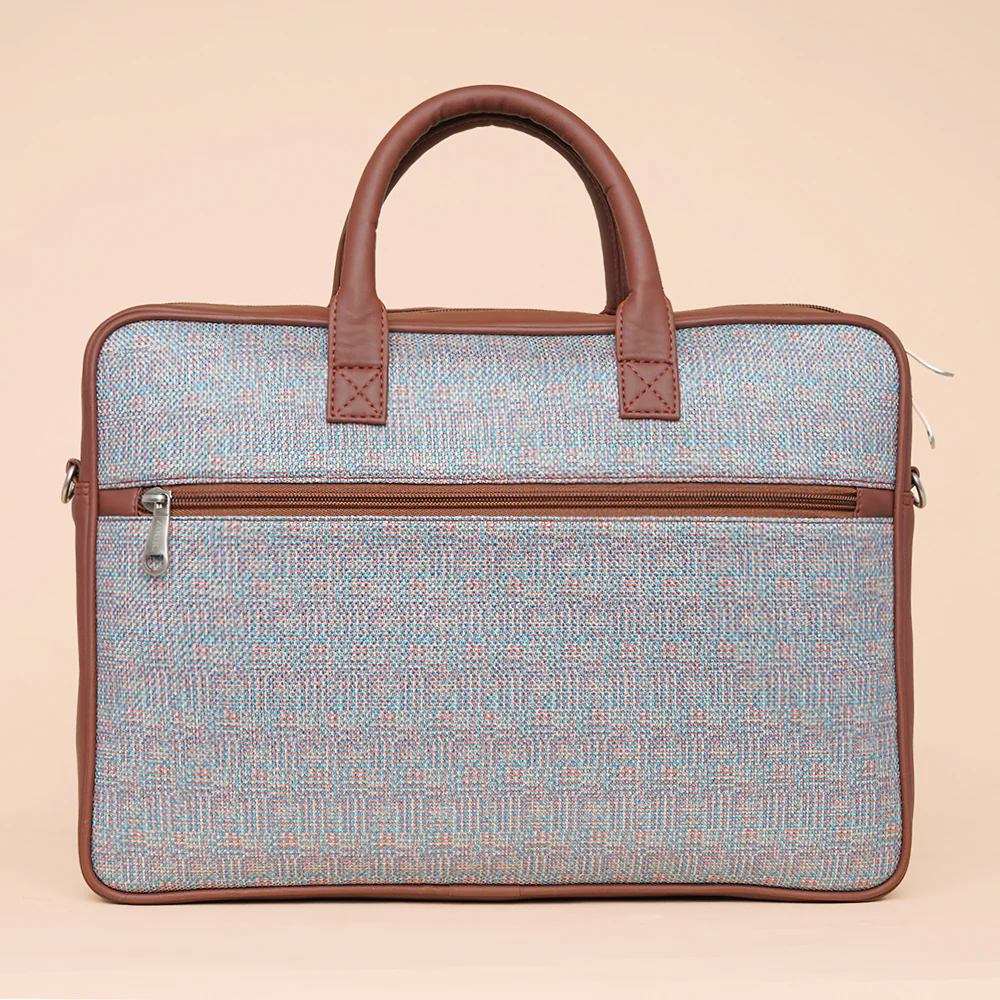 Bolgatti Weaves Unisex Laptop Bag - Image 3