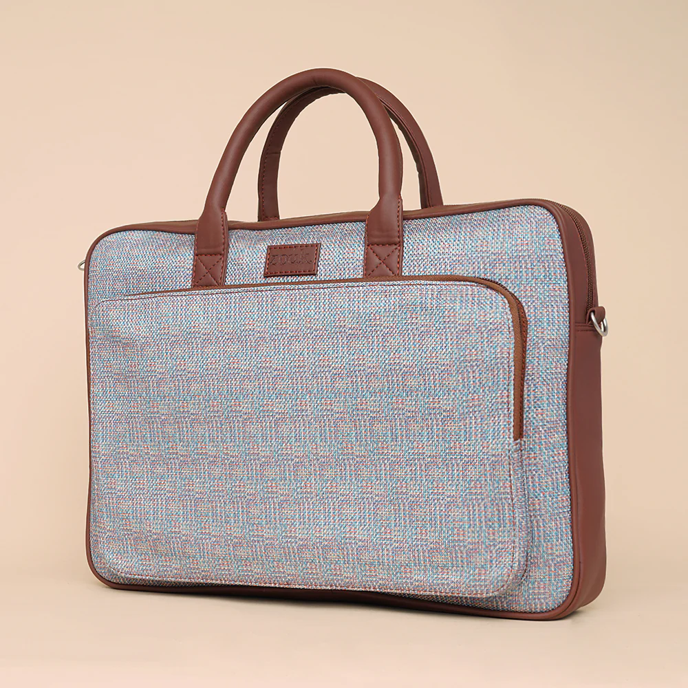 Bolgatti Weaves Unisex Laptop Bag - Image 4