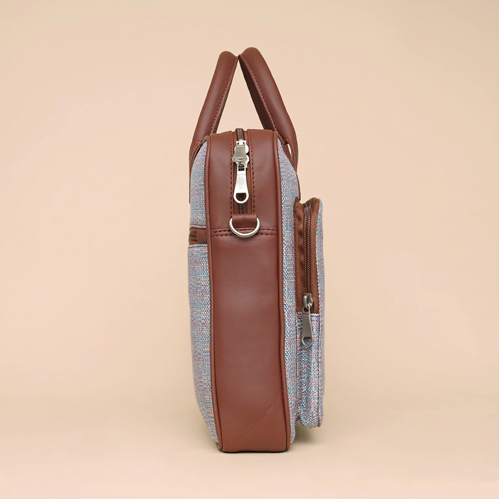 Bolgatti Weaves Unisex Laptop Bag - Image 7