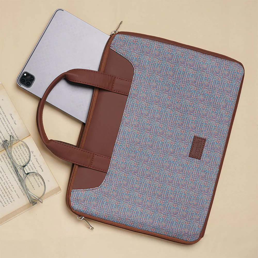 Bolgatty Weaves L-Zippered Laptop Sleeve