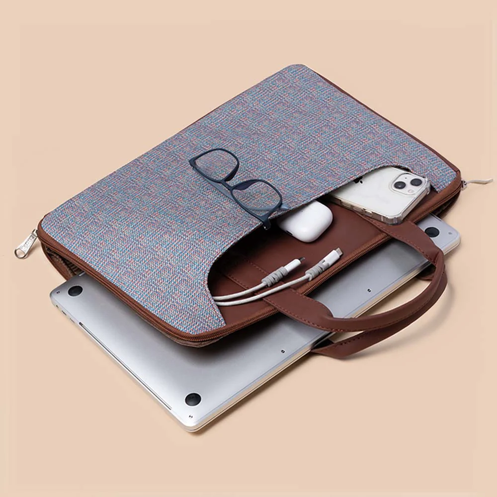 Bolgatty Weaves L-Zippered Laptop Sleeve - Image 2