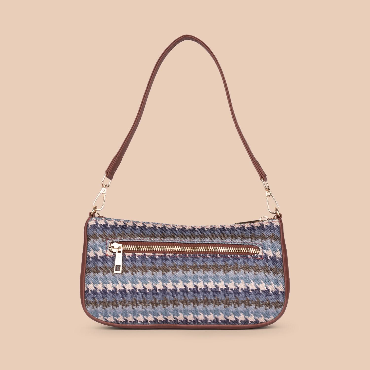 Bombay Houndstooth Baguette - Image 3