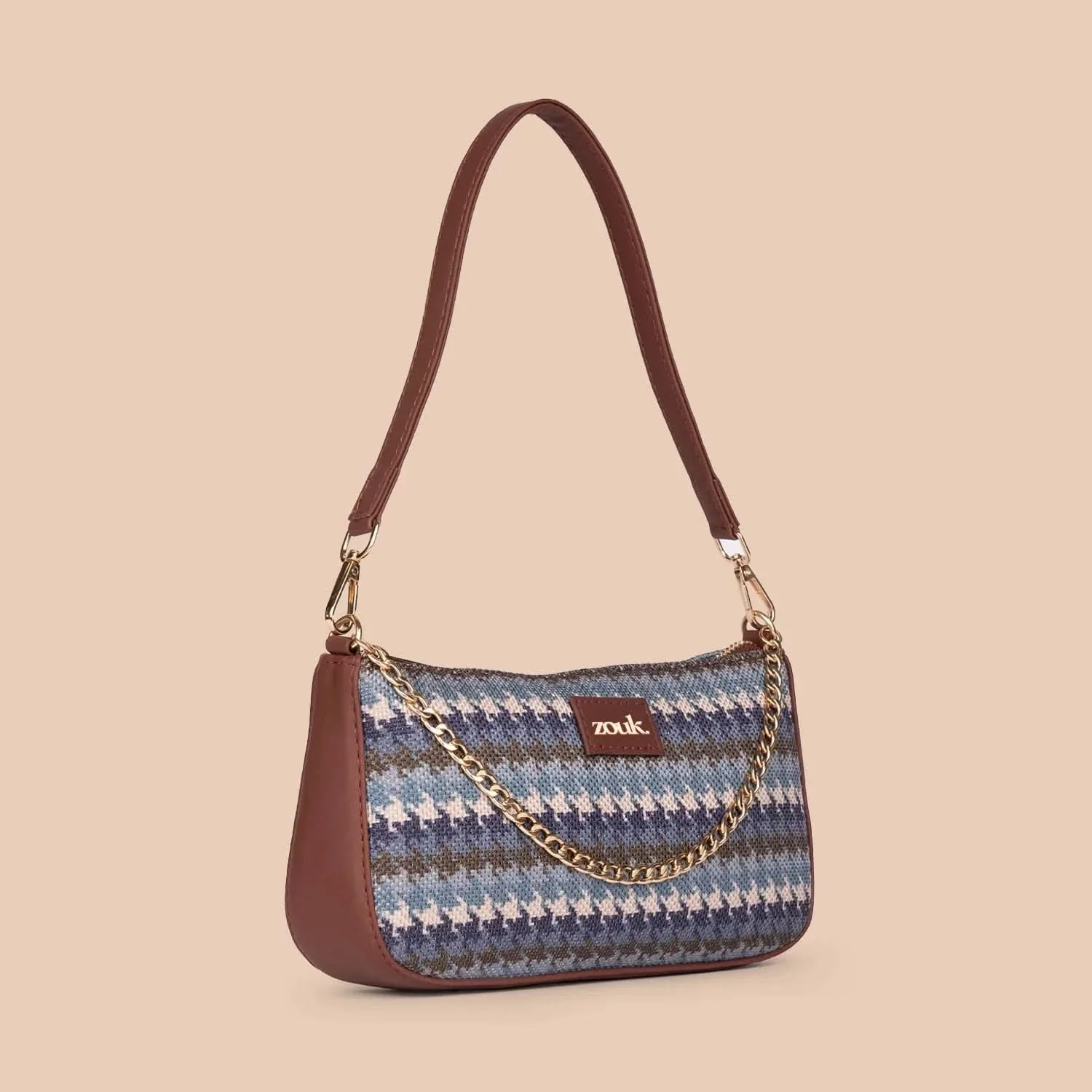 Bombay Houndstooth Baguette - Image 4