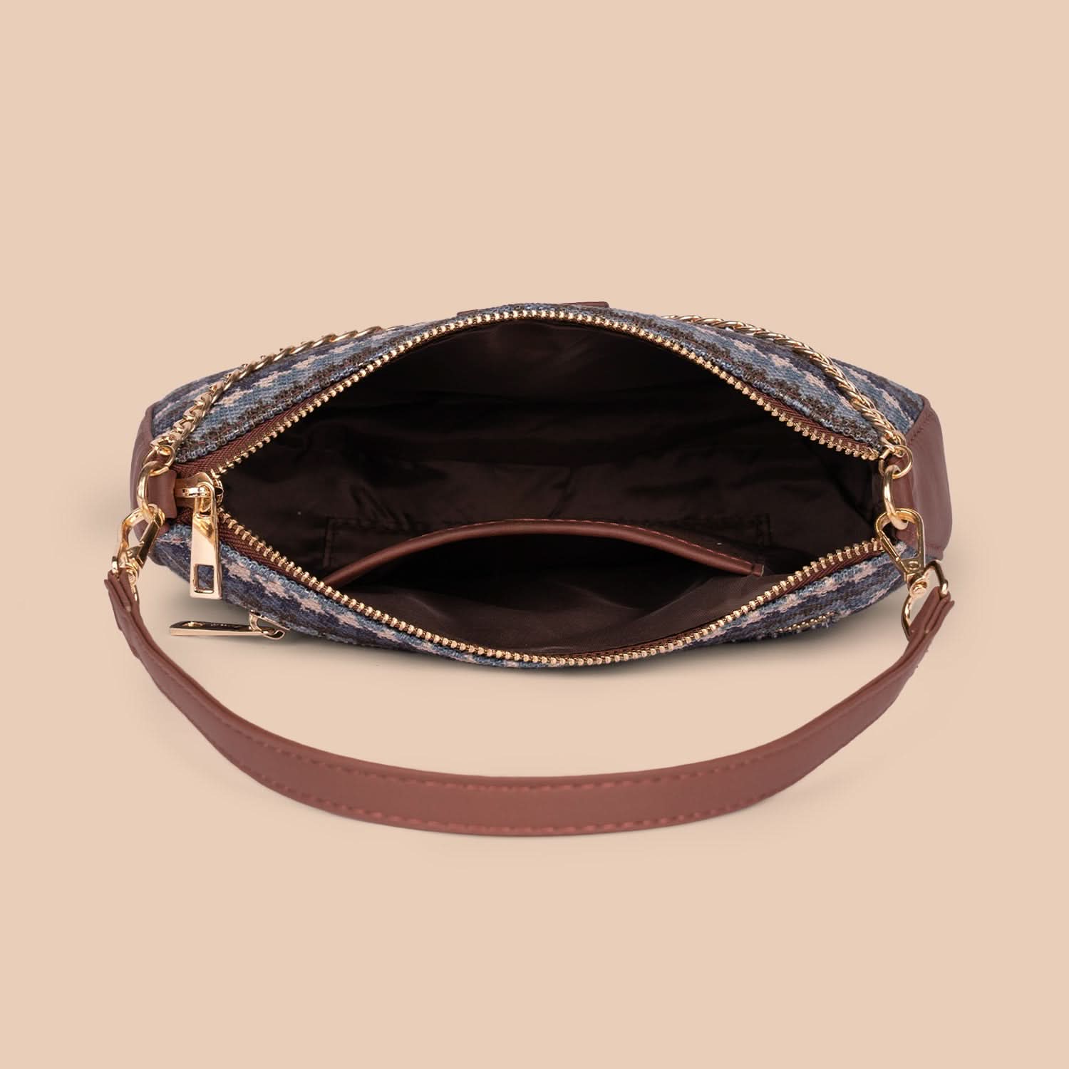 Bombay Houndstooth Baguette - Image 5