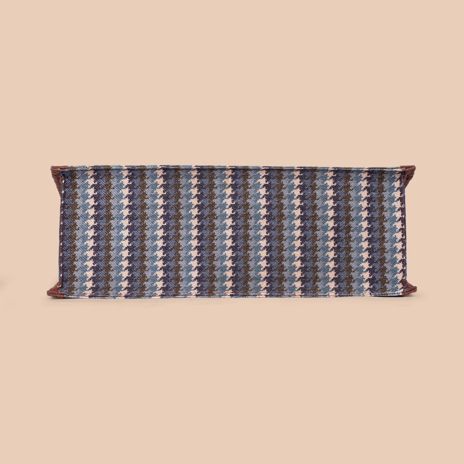 Bombay Houndstooth Boardroom Office Bag - Image 9