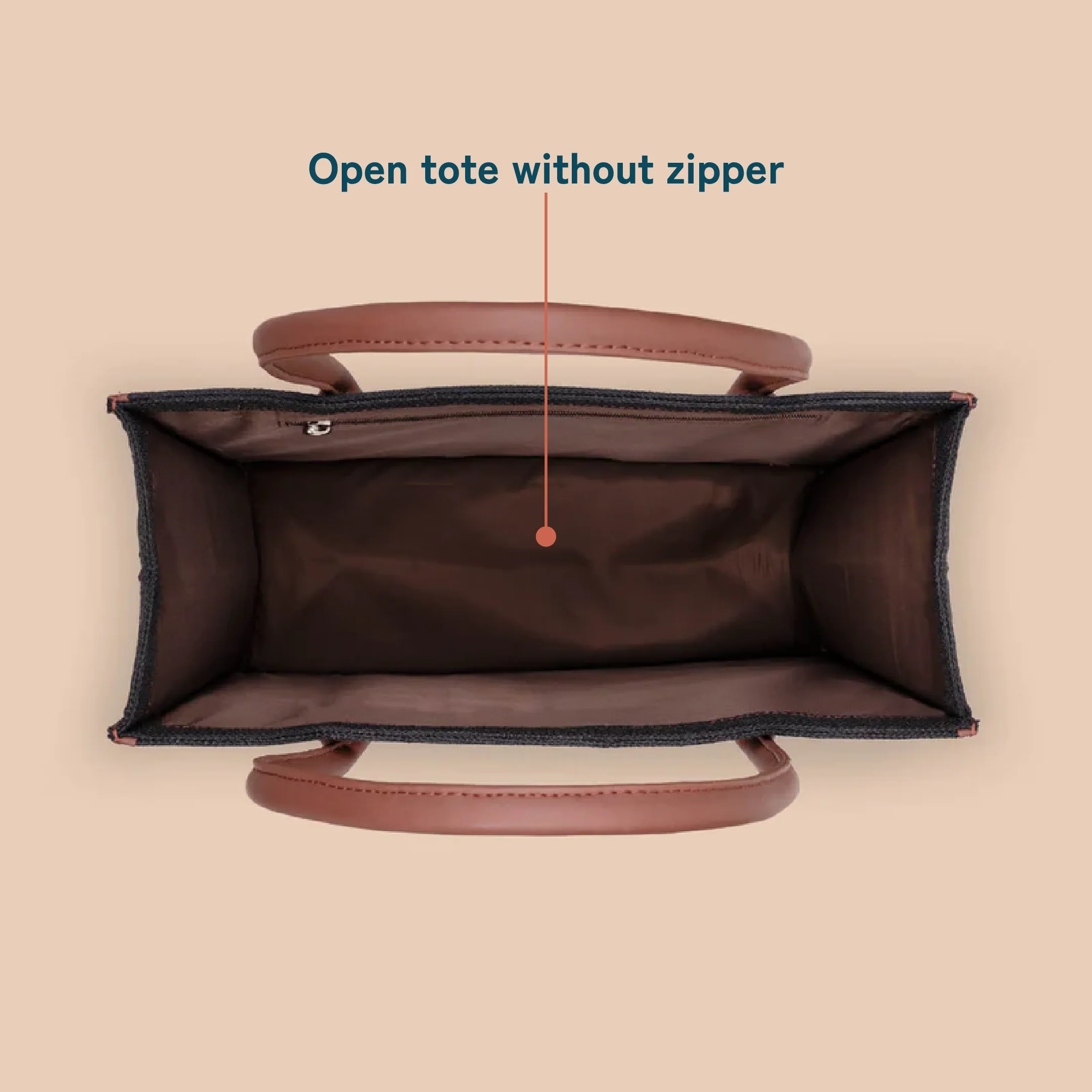 Bidri Kaiser Book Tote - Image 2