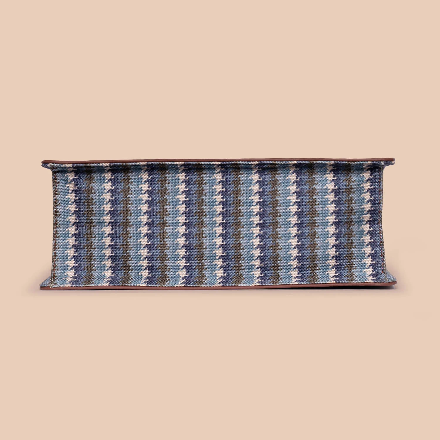 Bombay Houndstooth Book Tote - Image 9