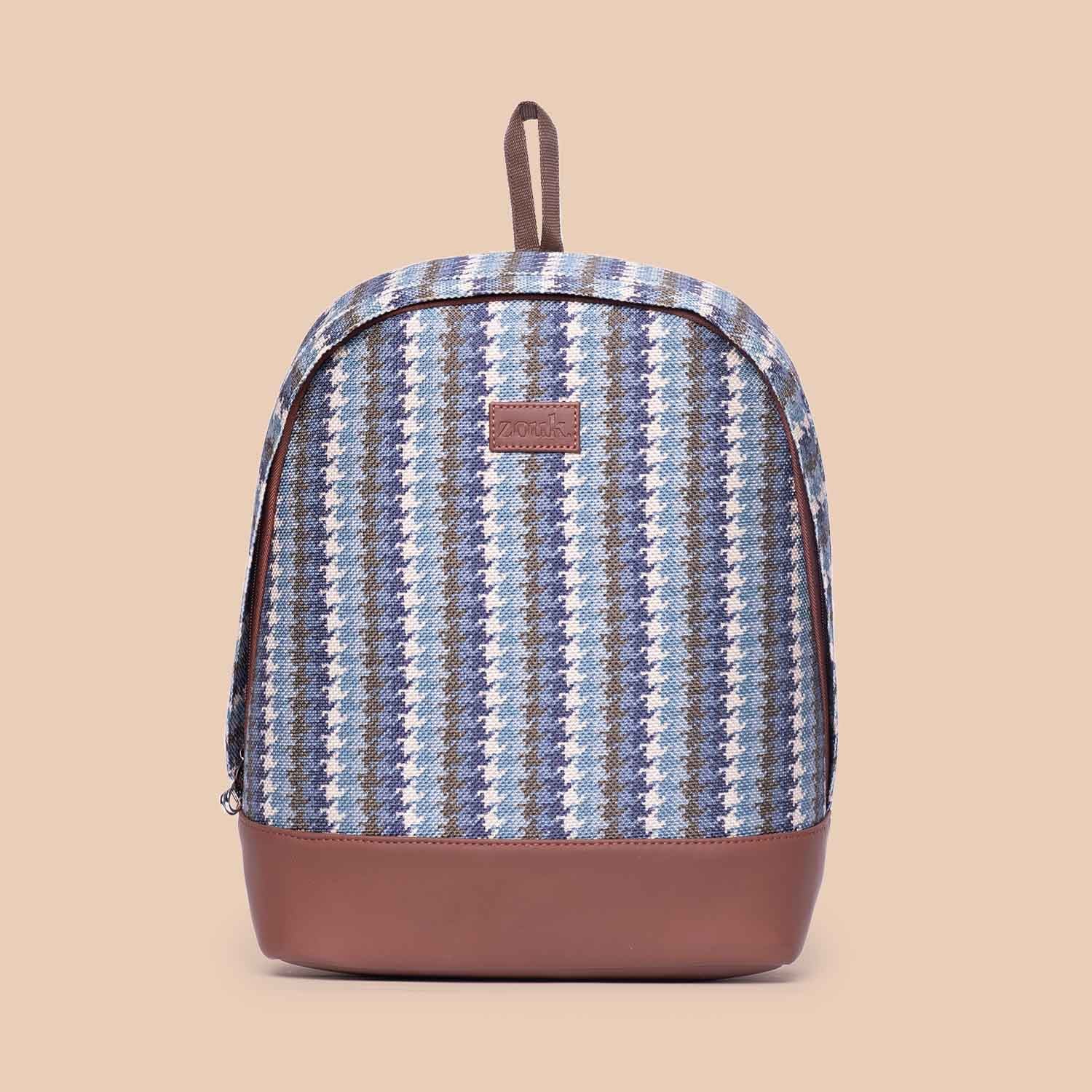 Bombay Houndstooth Dome Daypack - Image 3