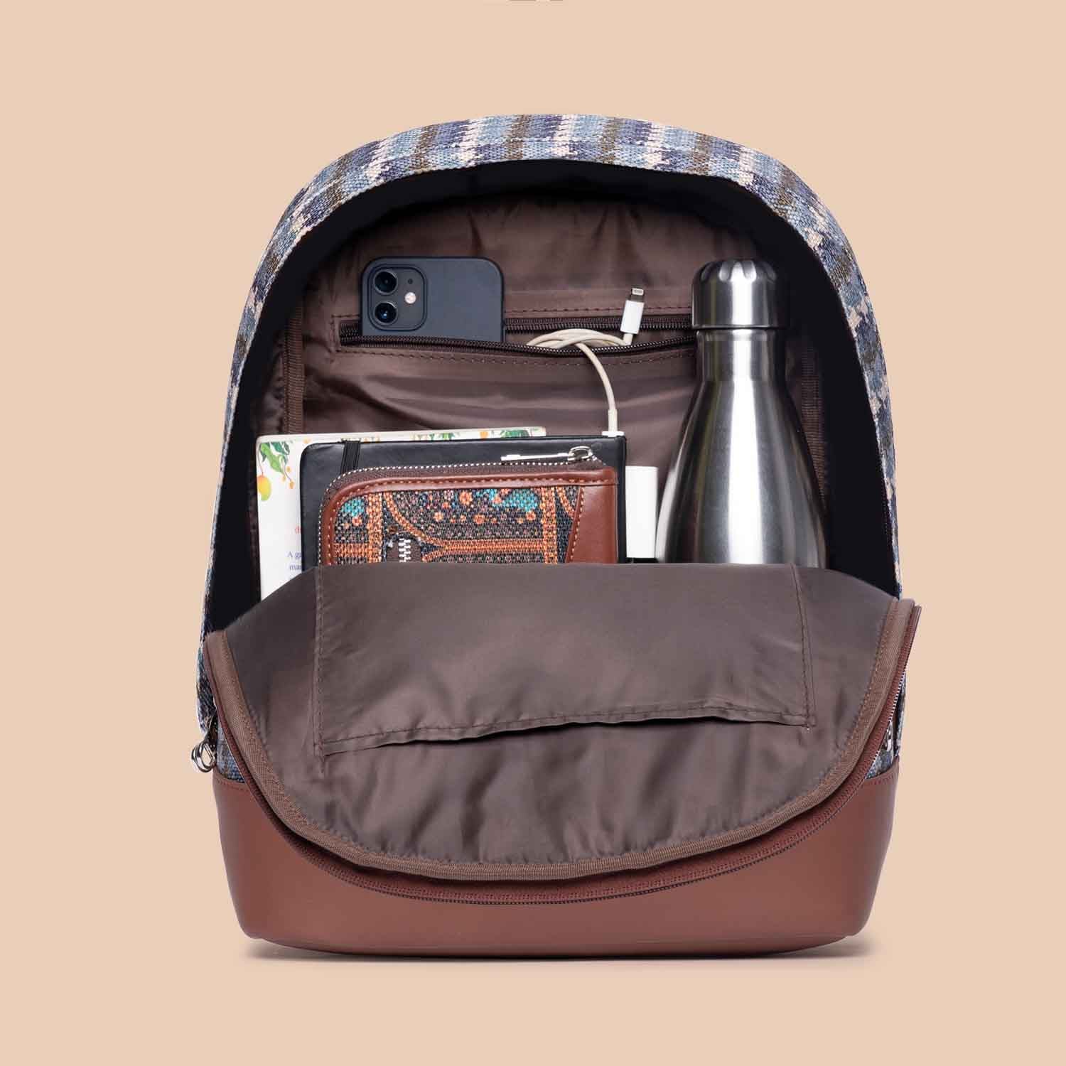 Bombay Houndstooth Dome Daypack - Image 6