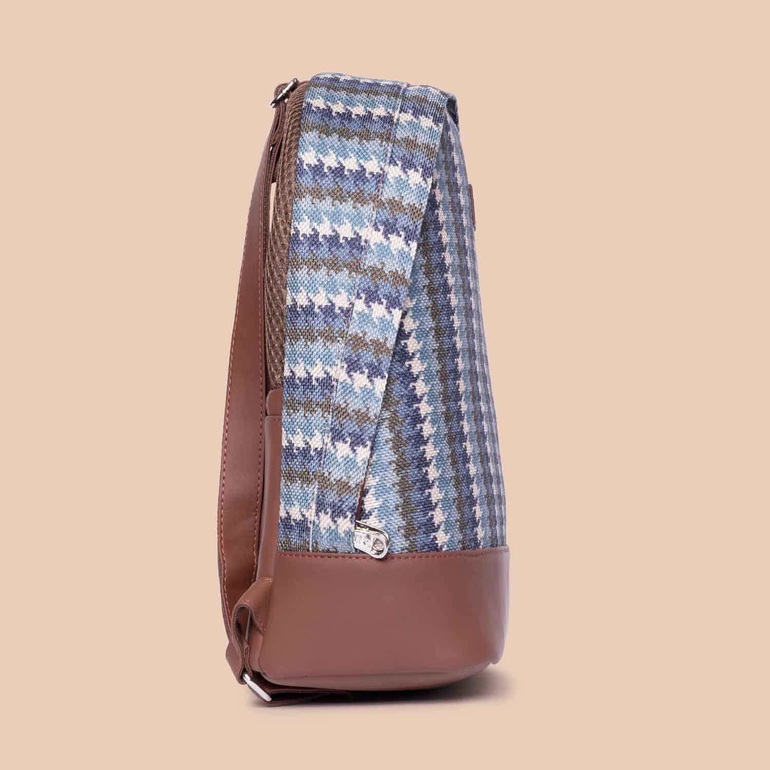 Bombay Houndstooth Dome Daypack - Image 9