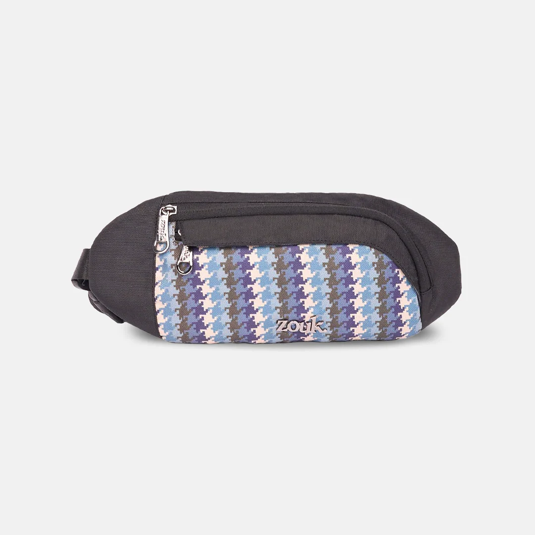 Bombay Houndstooth Faye Fanny Pack - Image 2