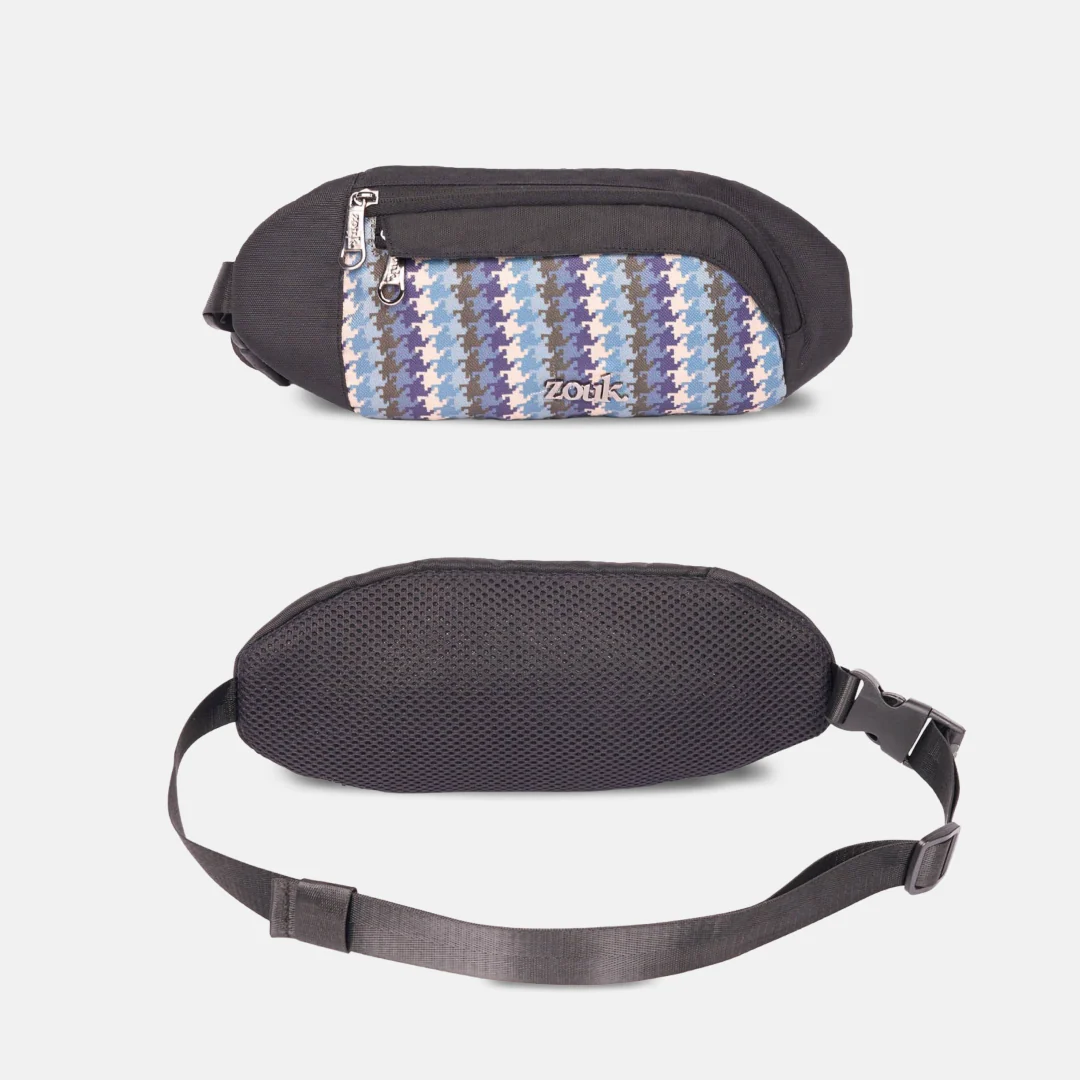 Bombay Houndstooth Faye Fanny Pack - Image 7