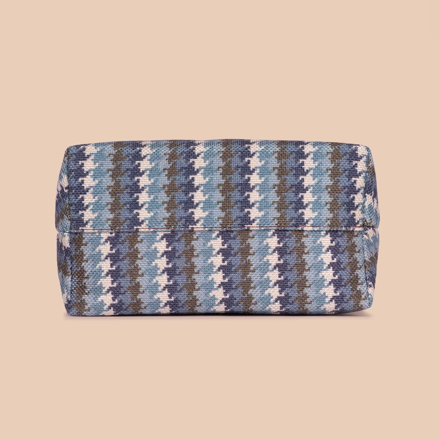 Bombay Houndstooth Flap Sling Bag - Image 7