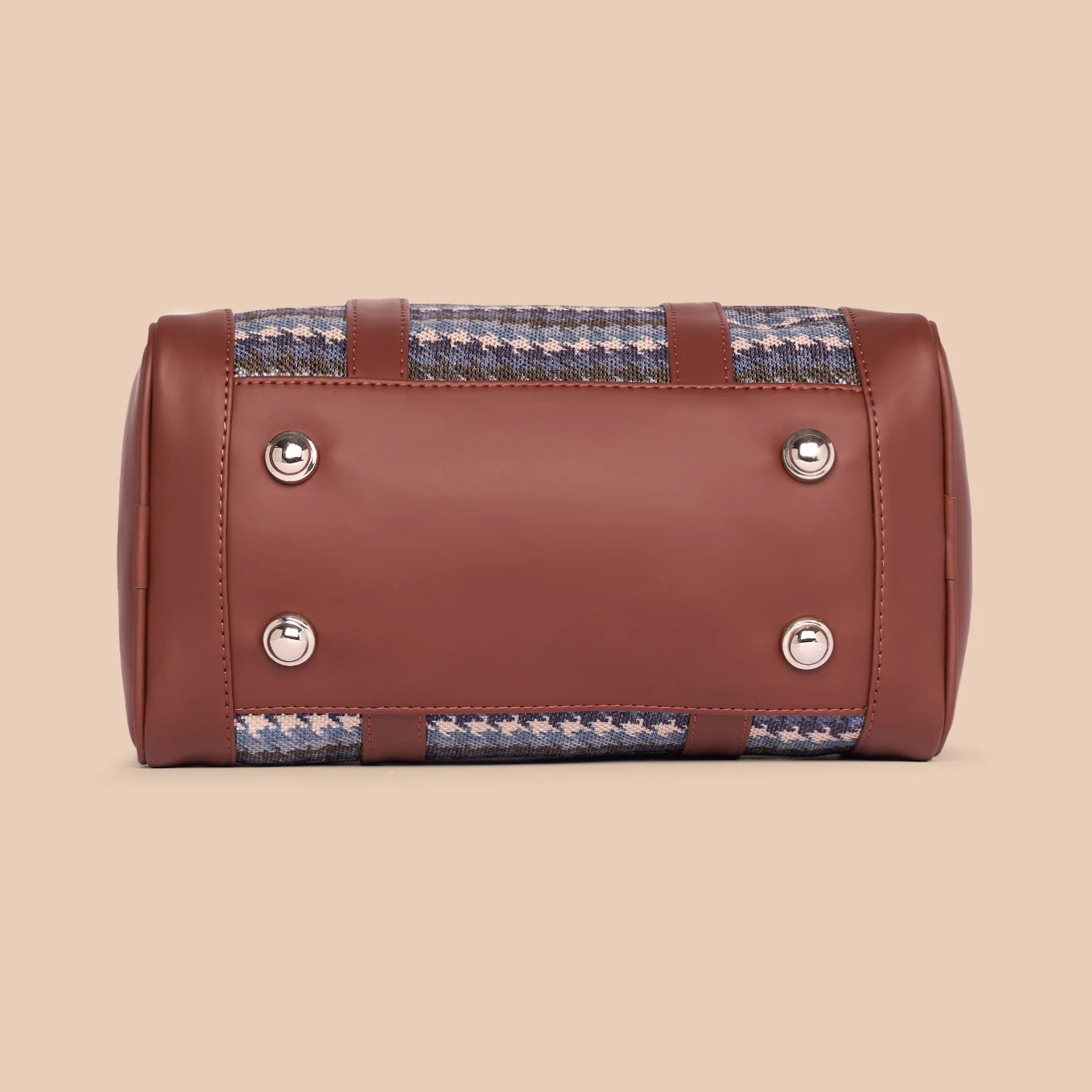 Bombay Houndstooth Handbag - Image 12