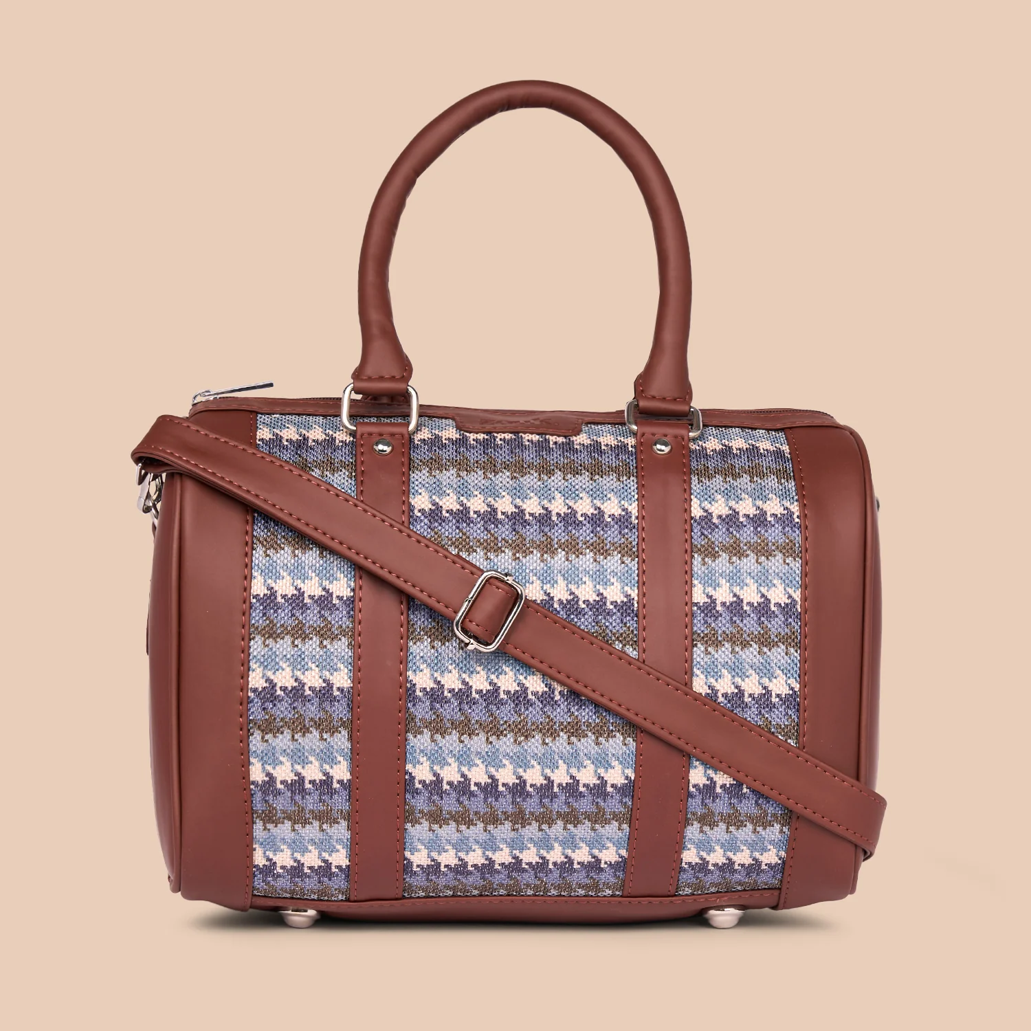 Bombay Houndstooth Handbag - Image 2