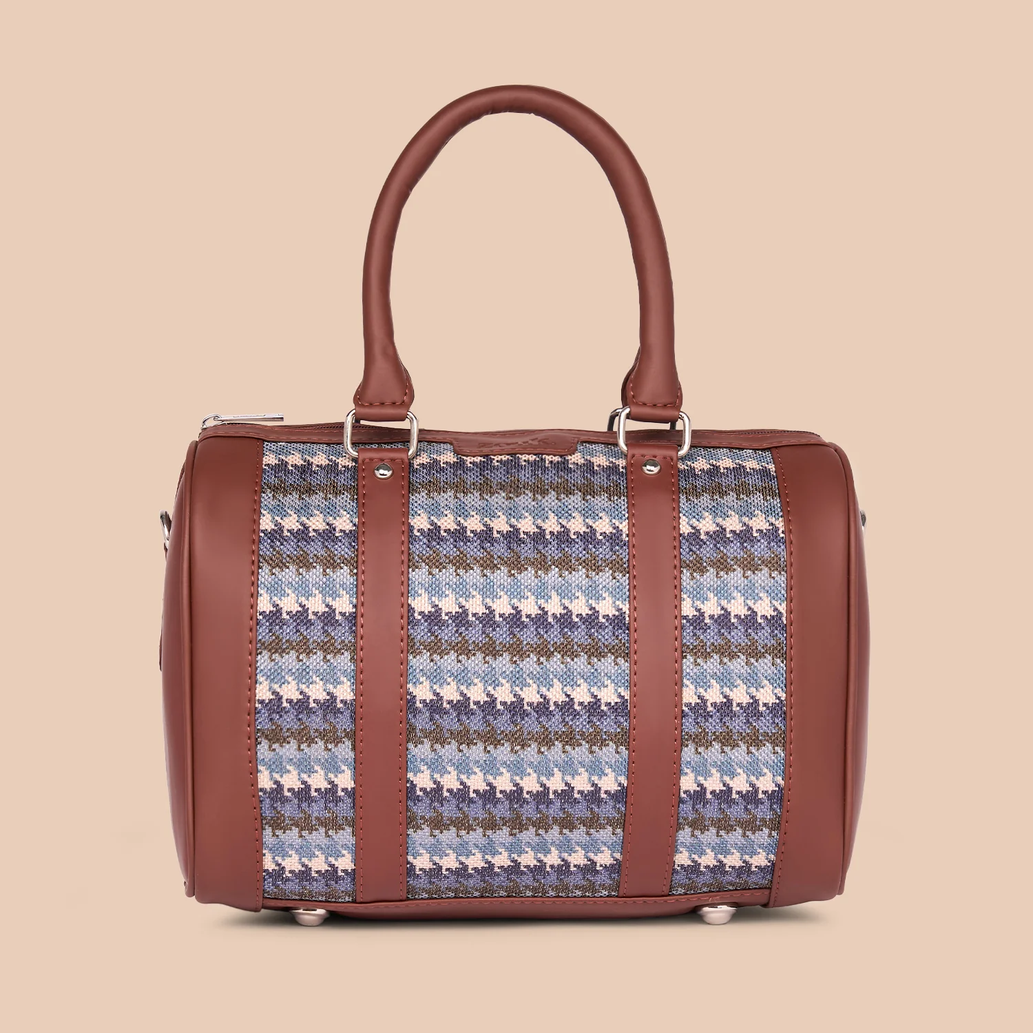 Bombay Houndstooth Handbag - Image 3