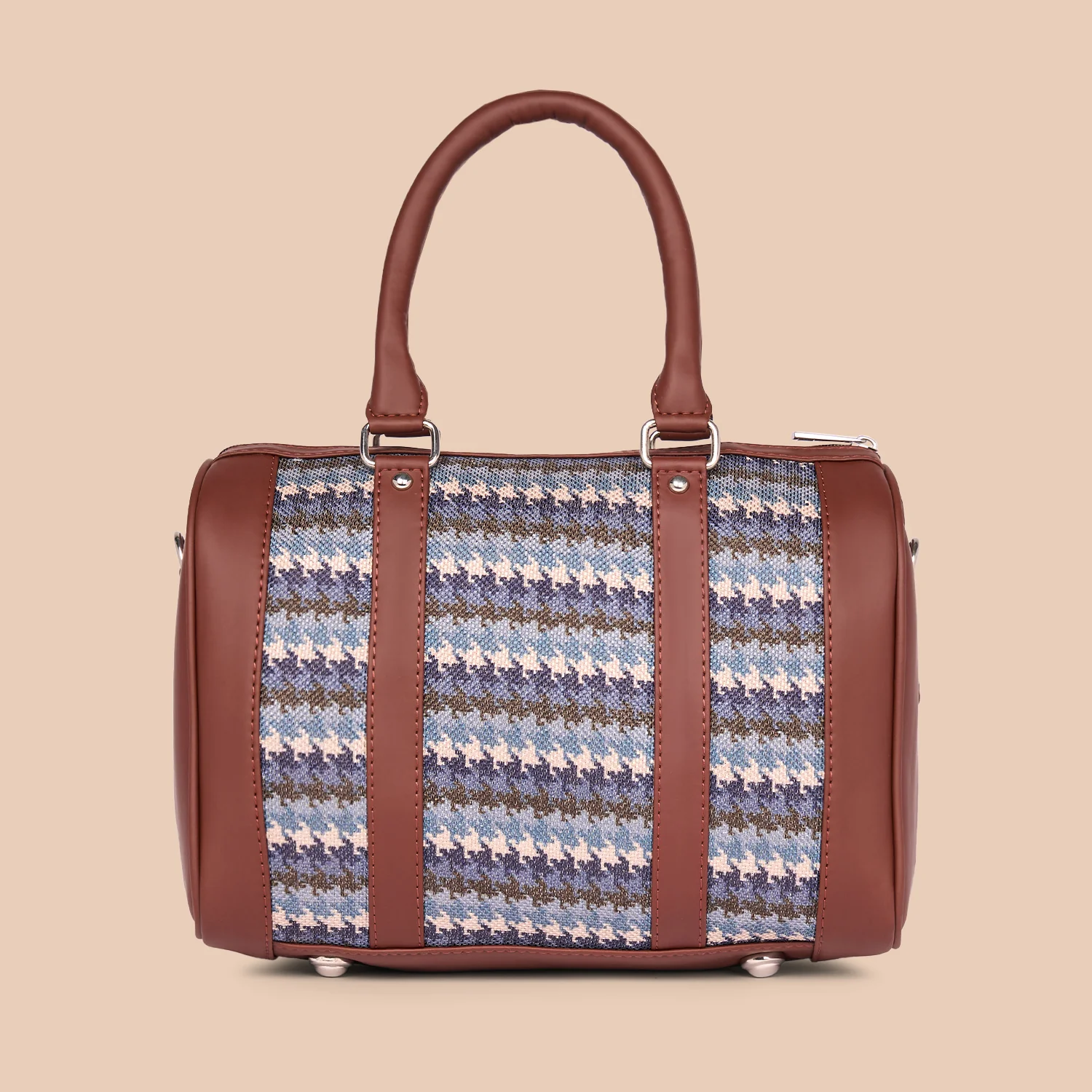 Bombay Houndstooth Handbag - Image 4