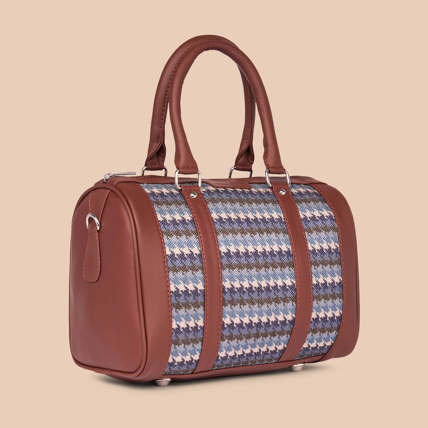 Bombay Houndstooth Handbag - Image 5