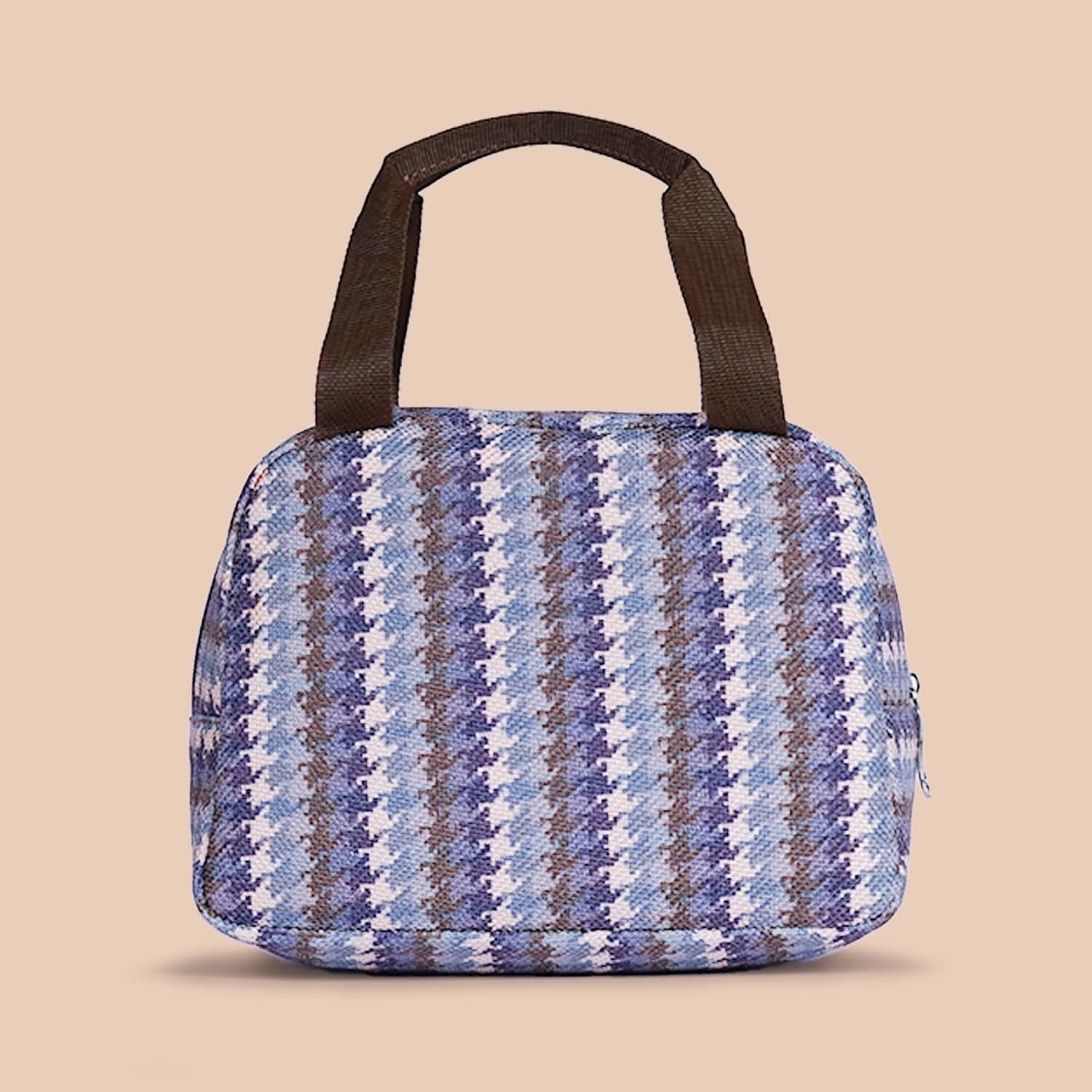 Bombay Houndstooth Lunch Bag - Image 3