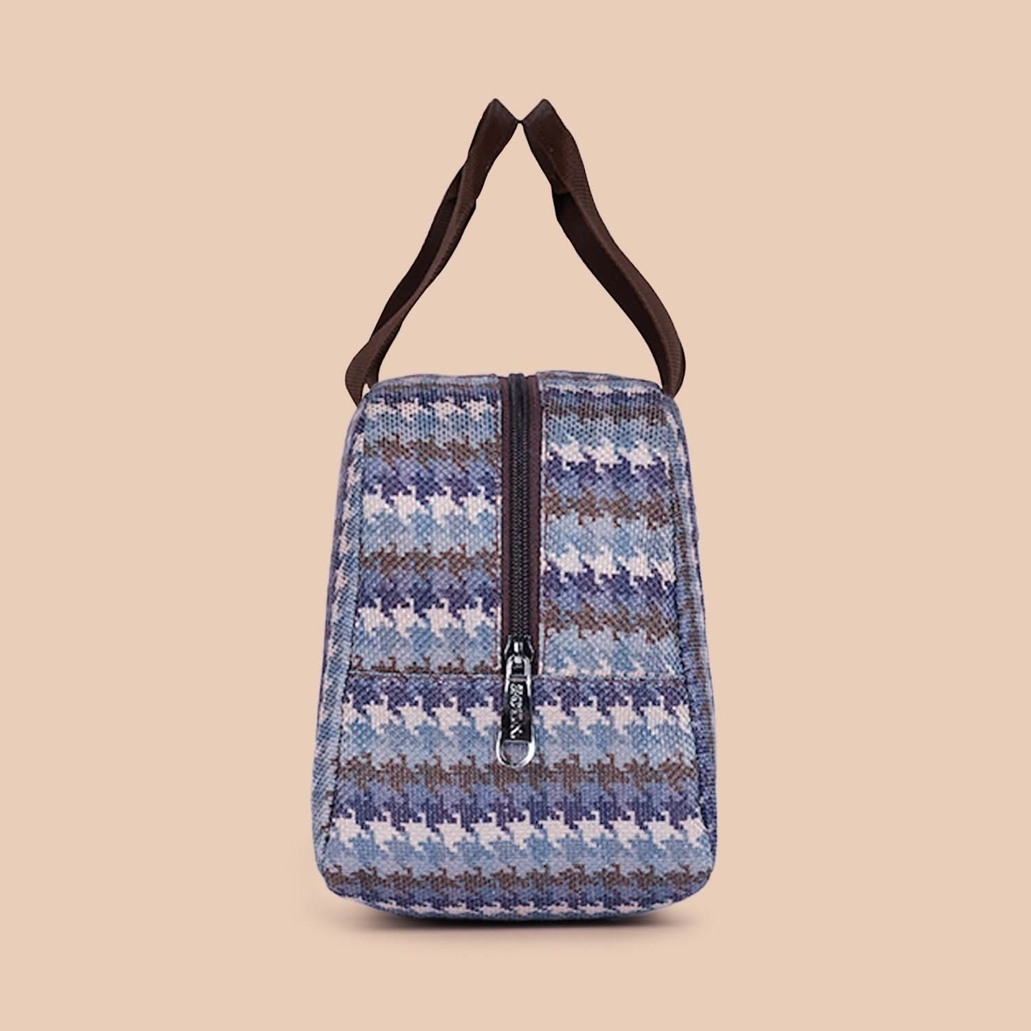 Bombay Houndstooth Lunch Bag - Image 8