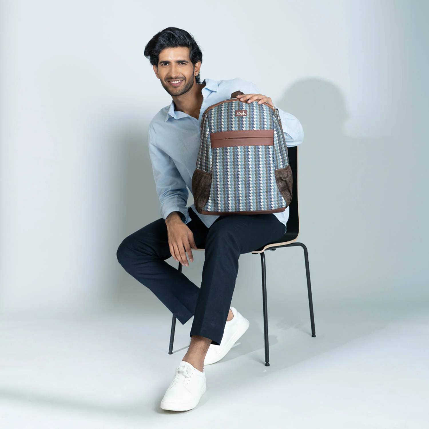 Bombay Houndstooth Classic Backpack - Image 2
