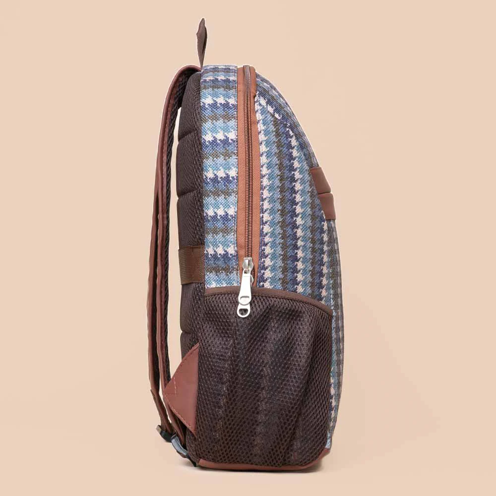 Bombay Houndstooth Classic Backpack - Image 7