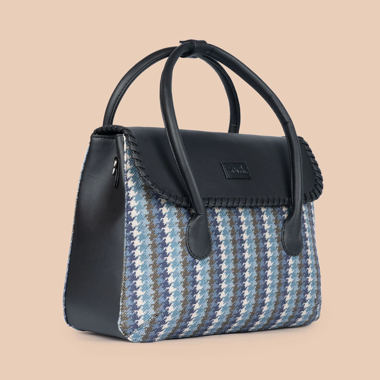 SAK Satchel - Bombay Houndstooth - Image 3